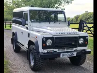 Used Land Rover Defender 2010 White