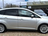 Begagnad Ford C-MAX Titanium 125 HK (91 kW) 2018 Silver Minibuss