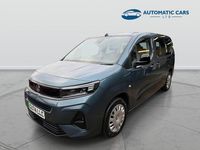 Used Vauxhall Combo Design Edition 100 kW (136 HP) 2024 Blue MPV