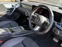 Used Mercedes A200 AMG line 163 HP (119 kW) 2023 Grey Sedan