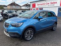 Used Vauxhall Crossland X Elite 130 HP (95 kW) 2020 Blue SUV
