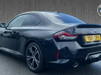 Begagnad BMW 220 M Sport 181 HK (133 kW) 2024 Svart Sportkupé