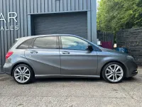 Used Mercedes B180 2012 Grey Hatchback
