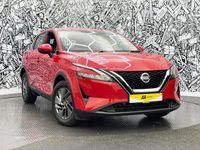 Used Nissan Qashqai Acenta Premium 2022 Red SUV