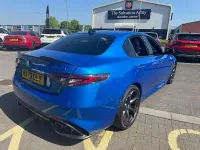 Used Alfa Romeo Giulia Quadrifoglio 520 HP (382 kW) 2023 Blue Sedan