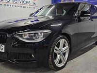 Used BMW 125 M Sport 2013 Black Hatchback
