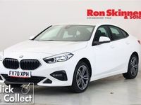 used BMW 218 2 Series 1.5 I SPORT GRAN COUPE 4d 139 BHP