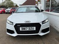 Used Audi TTS Black Edition 2017 White Coupe