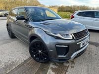 Used Land Rover Range Rover evoque HSE Dynamic 2016 Grey Estate