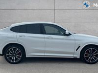 Used BMW X4 M Sport 187 HP (137 kW) 2022 White SUV