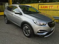 Used Vauxhall Grandland X Sport 130 HP (95 kW) 2018 Grey SUV