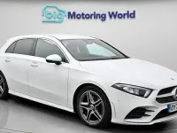 Used Mercedes A180 Executive 136 HP (100 kW) 2020 White Hatchback