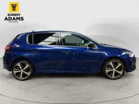 Used Peugeot 308 GT-line 120 HP (88 kW) 2016 Blue Hatchback