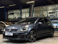 Used VW Golf VII GTD 184 HP (135 kW) 2019 Blue Hatchback