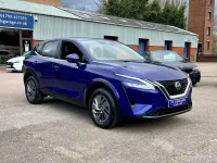 Used Nissan Qashqai Acenta Premium 140 HP (102 kW) 2023 Blue SUV