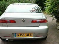 used Alfa Romeo 156 2.0