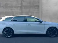 Used Cupra Leon 150 HP (110 kW) 2024 White Estate