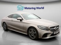 Used Mercedes C220 AMG line 194 HP (142 kW) 2022 Coupe