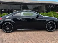 Used Audi TT Black Edition 197 HP (144 kW) 2023 Black Coupe