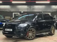 Used Audi Q7 S-line plus 2014 Black SUV