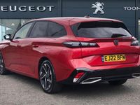 used Peugeot 308 SW 1.6 12.4KWH ALLURE PREMIUM E-EAT EURO 6 (S/S) 5DR PLUG-IN HYBRID FROM 2022 FROM SOUTHEND-ON-SEA (SS4 1GP) | SPOTICAR