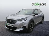 Used Peugeot e-2008 GT-line 100 kW (136 HP) 2020 Grey SUV