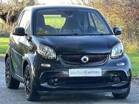 Used Smart ForTwo Coupé Edition Black 71 HP (52 kW) 2016 Black Coupe