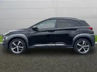 Second-hand Hyundai Kona Premium 120 CP (88 kW) 2019 Negru SUV