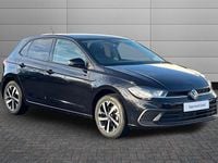 Used VW Polo Match 95 HP (69 kW) 2025 Black Hatchback