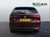 New Mazda CX-80 Homura-Line 254 HP (186 kW) 2026 Red SUV