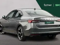 Used Skoda Superb SportLine 150 HP (110 kW) 2026 Graphite grey metallic Hatchback