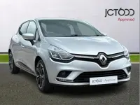 Used Renault Clio Iconic 88 HP (64 kW) 2019 Silver Hatchback