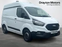 Used Ford Transit Custom S 105 HP (77 kW) 2020 White Van