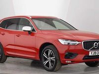 Used Volvo XC60 R-Design 190 HP (139 kW) 2019 Red SUV