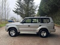 Used Toyota Land Cruiser 2002 Silver SUV