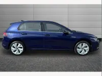 Used VW Golf VIII Style 147 HP (108 kW) 2020 Blue Hatchback