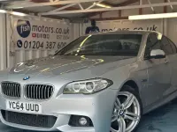 Used BMW 535 M Sport 313 HP (230 kW) 2014 Silver Sedan