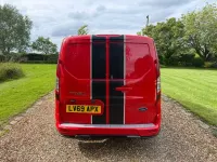 Used Ford Transit Connect Sport 120 HP (88 kW) 2019 Red MPV