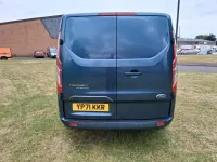Used Ford Transit Custom Limited 130 HP (95 kW) 2021 Blue Van