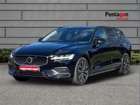 Used Volvo V60 Core 161 HP (118 kW) 2023 Black Estate