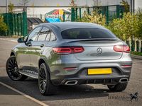 Used Mercedes GLC220 AMG Line Premium 2021 Grey Coupe