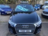 Used Audi Q3 2016 Black SUV