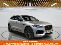 Begagnad Jaguar F-Pace S 300 HK (220 kW) 2019 Silver SUV