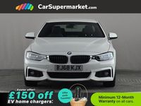 Used BMW 420 M Sport 2018 White Coupe