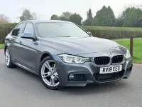 Used BMW 320 M Sport 2018 Grey Sedan