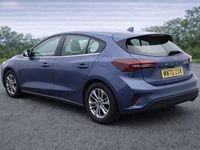 Used Ford Focus Titanium 125 HP (91 kW) 2023 Blue Hatchback