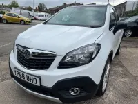 Used Vauxhall Mokka Edition 136 HP (100 kW) 2016 White SUV