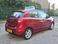 Used Ford Ka Plus Zetec 2017 Red Hatchback
