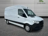 Used Mercedes Sprinter Progressive 2021 White Van