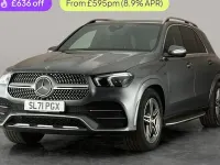 Used Mercedes GLE350 AMG line 320 HP (235 kW) 2022 SUV